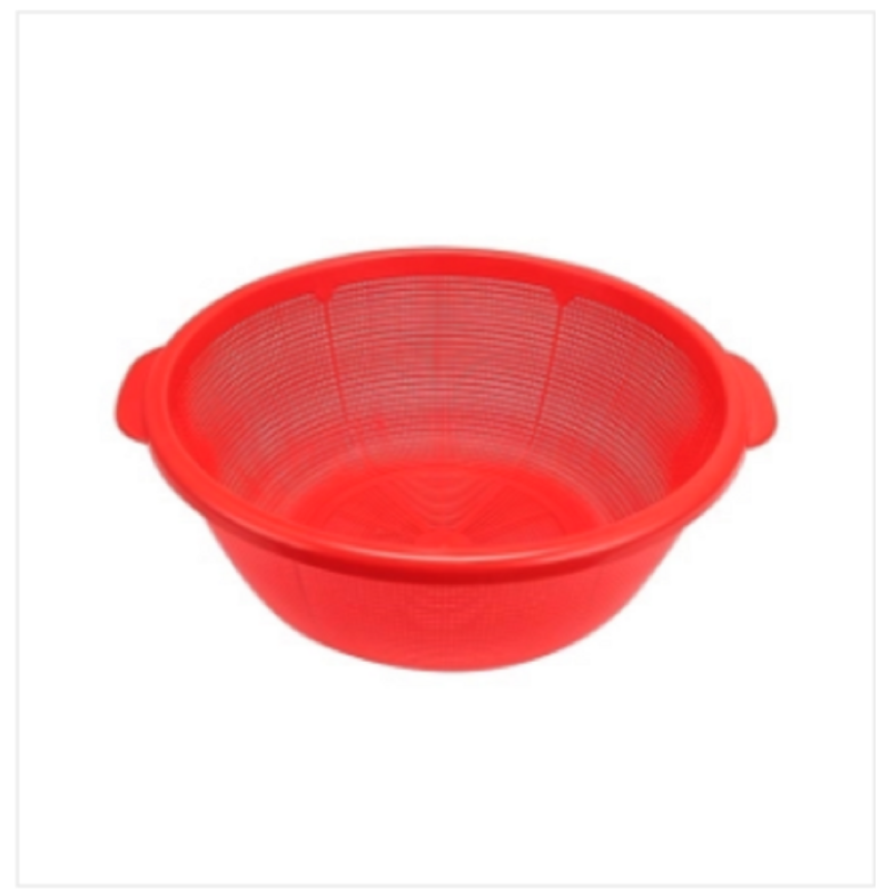 Vegetable Washing Net 42 CM Red