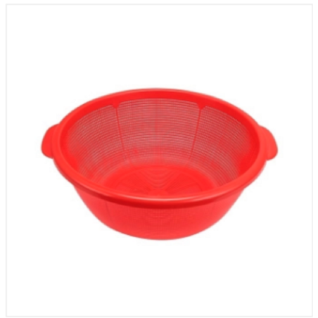 Vegetable Washing Net 33 CM Red