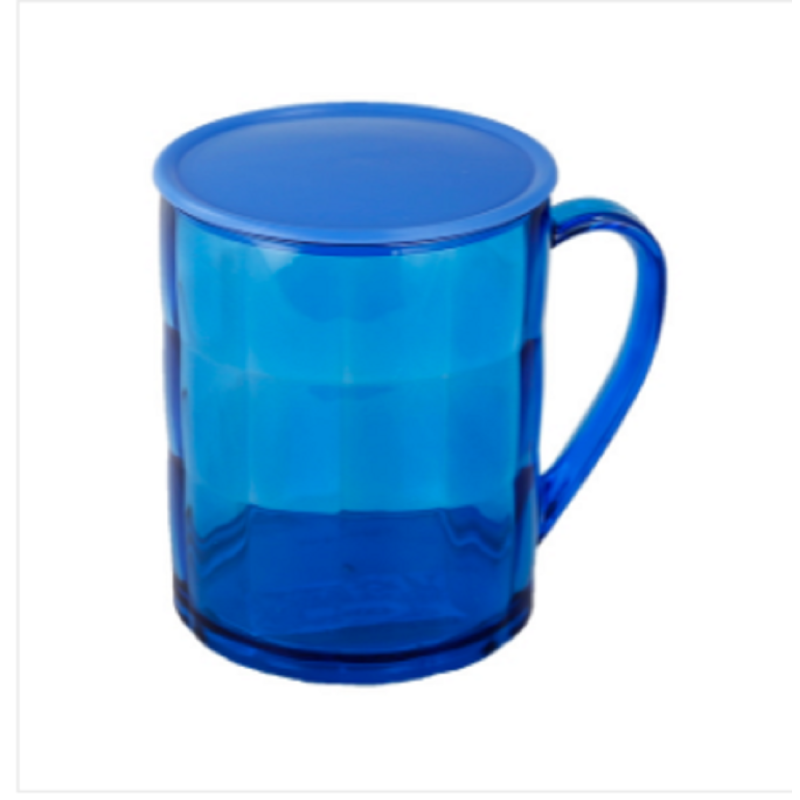 Fancy Mug Trans Blue