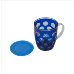 Bubble Mug Blue 350 Ml