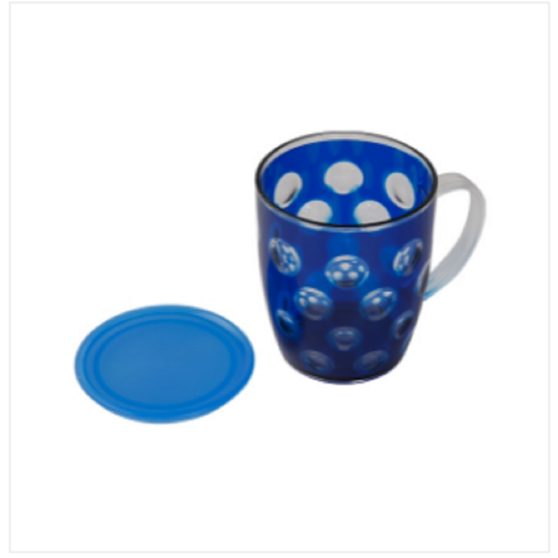 Bubble Mug Blue 350 Ml
