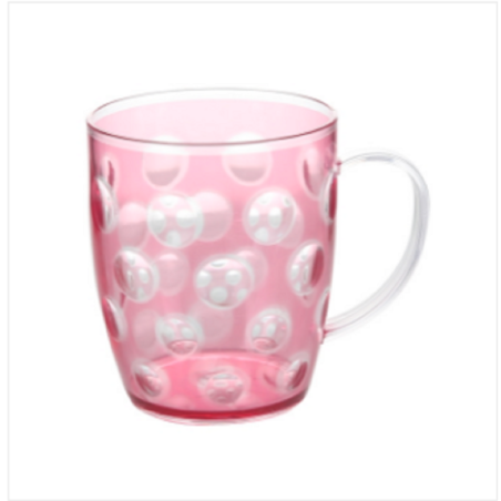 Bubble Mug Pink 350 Ml