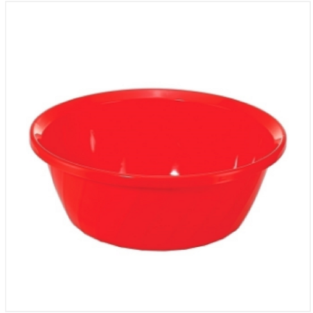 Deluxe Bowl Red 5 Liter
