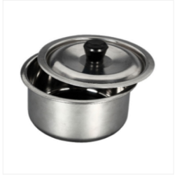 Premium Bright SS Saucepan 1