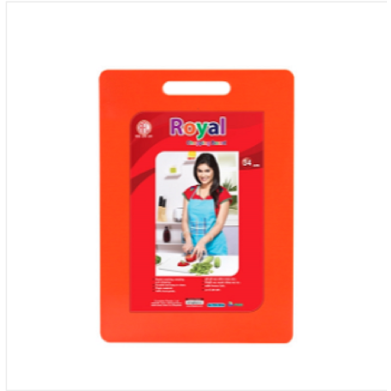Royal Chopping Board 34cm Assorted Orange