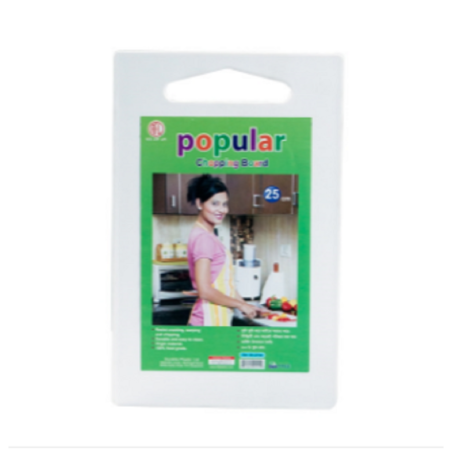 Popular Chopping Board 25 Cm White