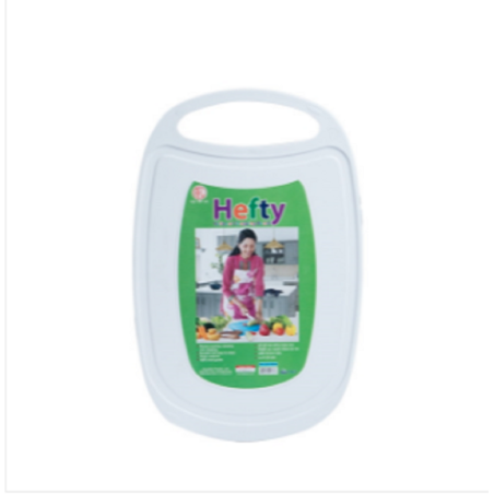 Hefty Chopping Board White
