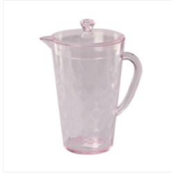 Diamond Jug 2.5L Trans Pink