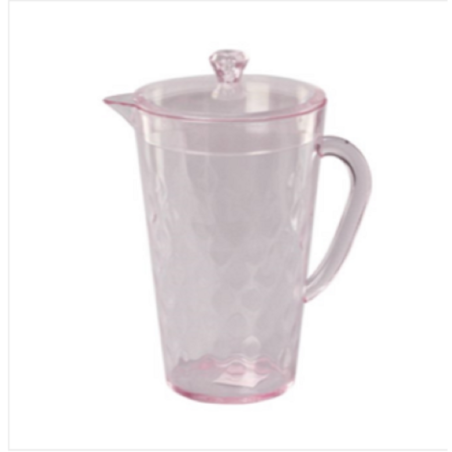 Diamond Jug 2.5L Trans Pink