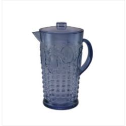 Crown Jug 2.3 L Trans Blue