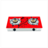 Double Glass NG Gas Stove Silky