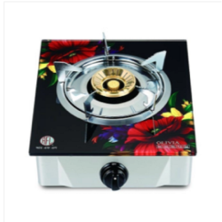 Single Glass LPG Gas Stove...