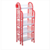 Popular Deluxe Rack 5 Step-Red & White