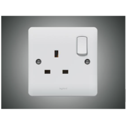 13 A 3 Pin Socket + Switch-Synergy