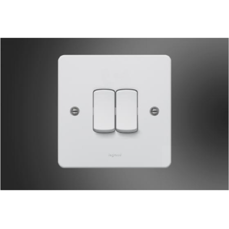 2 Gang 1 Way Switch-Synergy