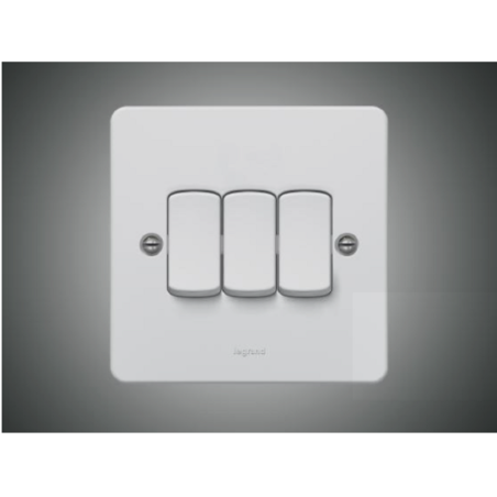 3 Gang 1 Way Switch-Synergy