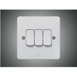 3 Gang 2 Way Switch-Synergy