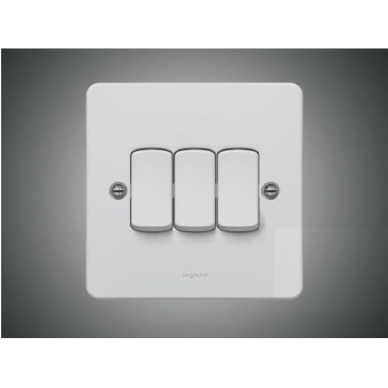 3 Gang 2 Way Switch-Synergy