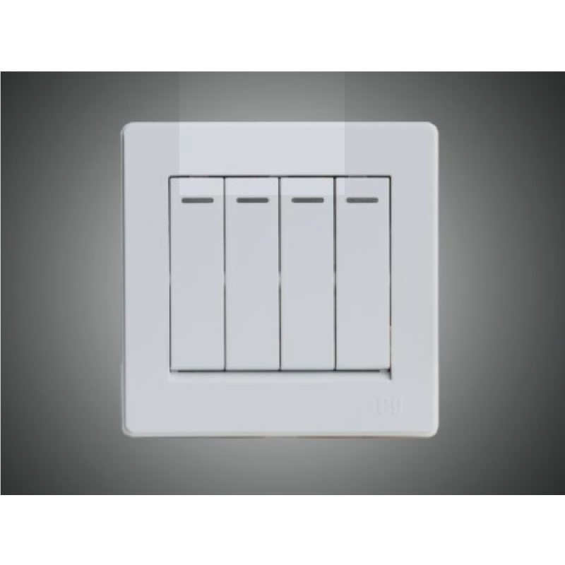 4 Gang 2 Way Switch-Synergy