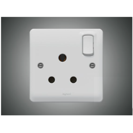 5A 3 Pin Socket + Switch-Synergy