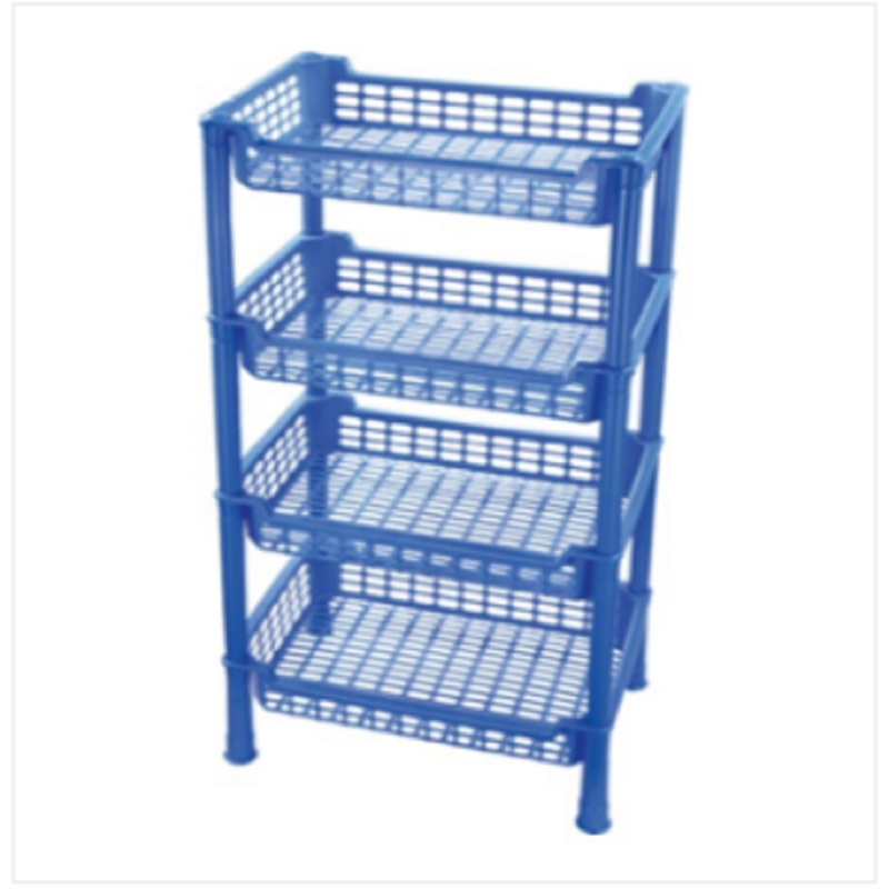 4 Step Beauty Rack SM Blue