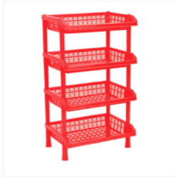 4 Step Classic Rack Red 95647