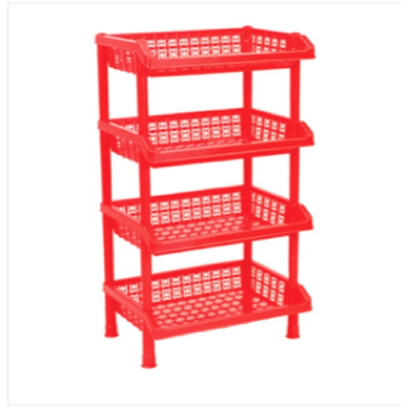 4 Step Classic Rack Red 95647