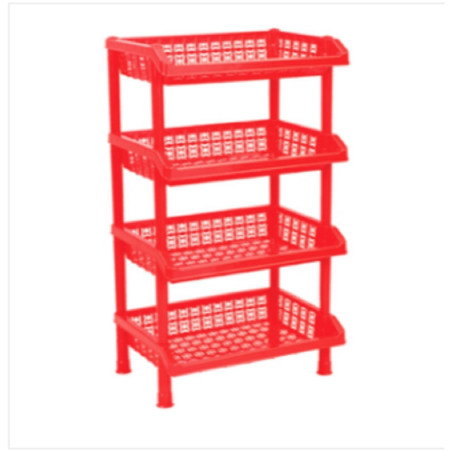 4 Step Classic Rack Red 95647