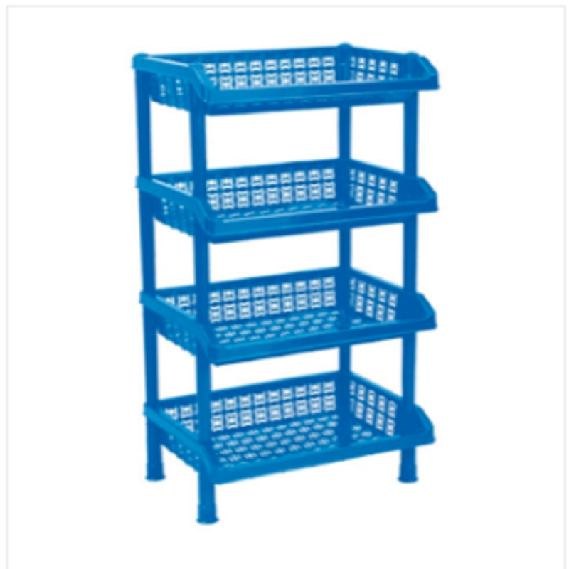 4 Step Classic Rack SM Blue 95646