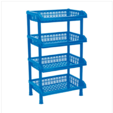 4 Step Classic Rack SM Blue 95646