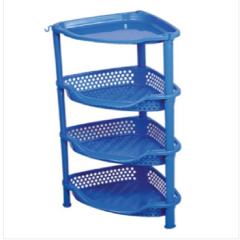 Rack 4 Step Corner SM Blue