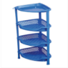 Rack 4 Step Corner SM Blue