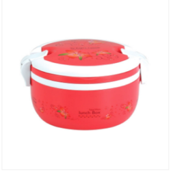 Round Single Part Tiffin Box