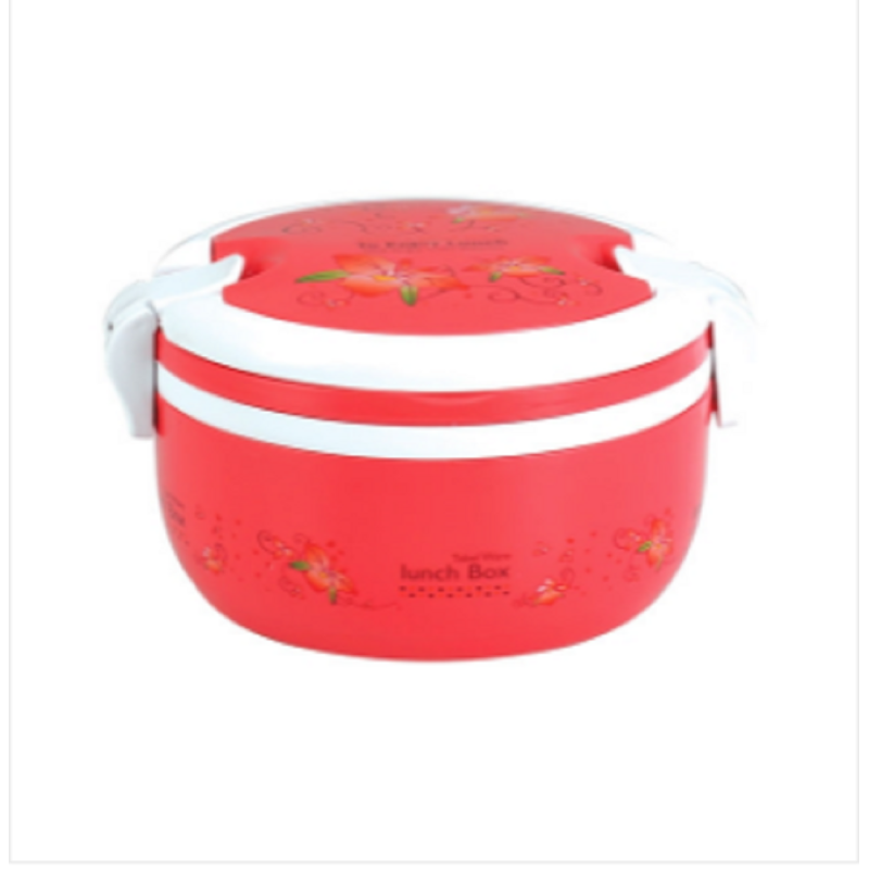 Round Single Part Tiffin Box