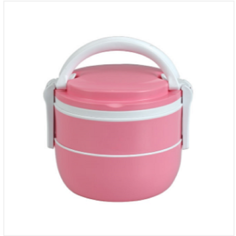 Pito Tiffin Box Two Bati Pink