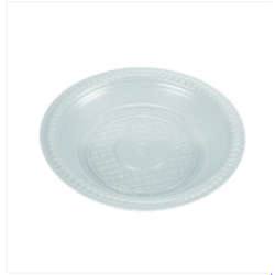 Plate 50 Pcs Set 9 CM White