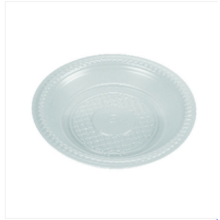 Plate 50 Pcs Set 9 CM White