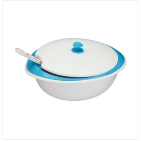 Rainbow 2 Layer Food Bowl 1500ML