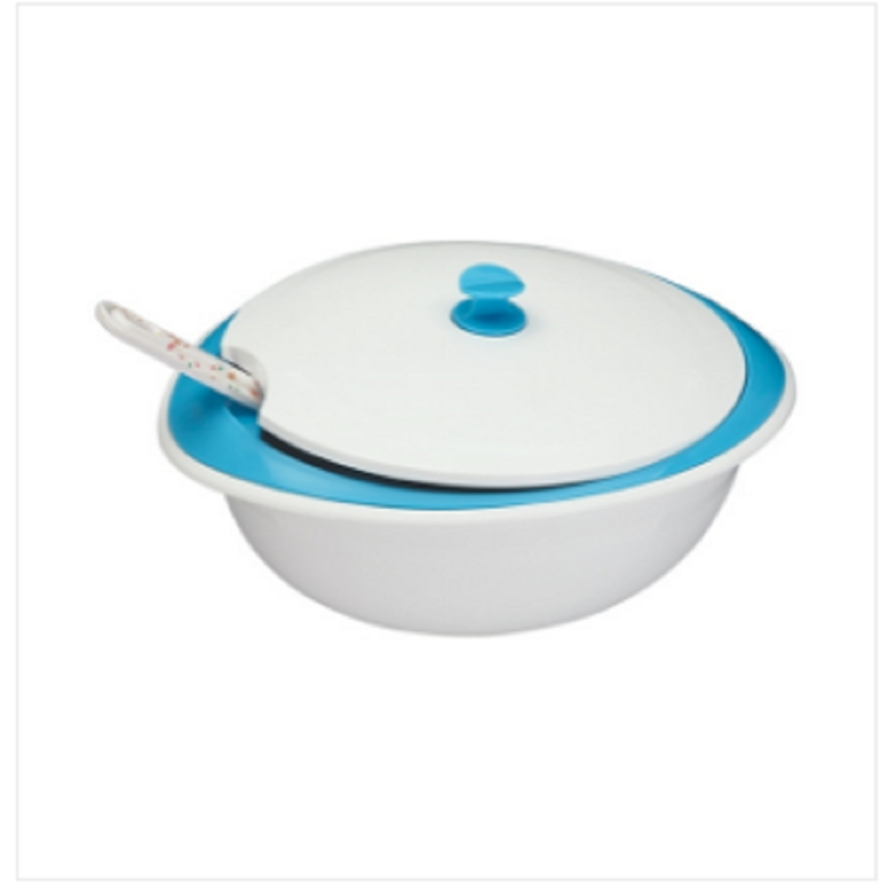 Rainbow 2 Layer Food Bowl 1000ML