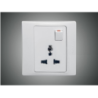 Multi Socket+Switch (Malla White)(281120)