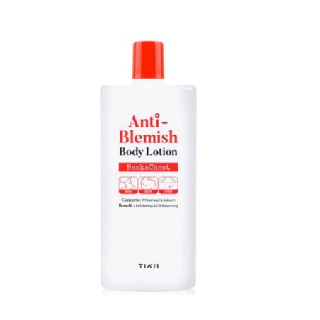 TIAM ANTI BLEMISH BODY LOTION (BACK&CHEST) 200ML (AAAD-KN97)