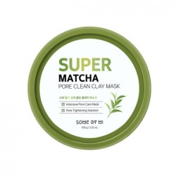 SOME BY MI SUPER MATCHA PORE CLEAN CLAY MASK 100ML...