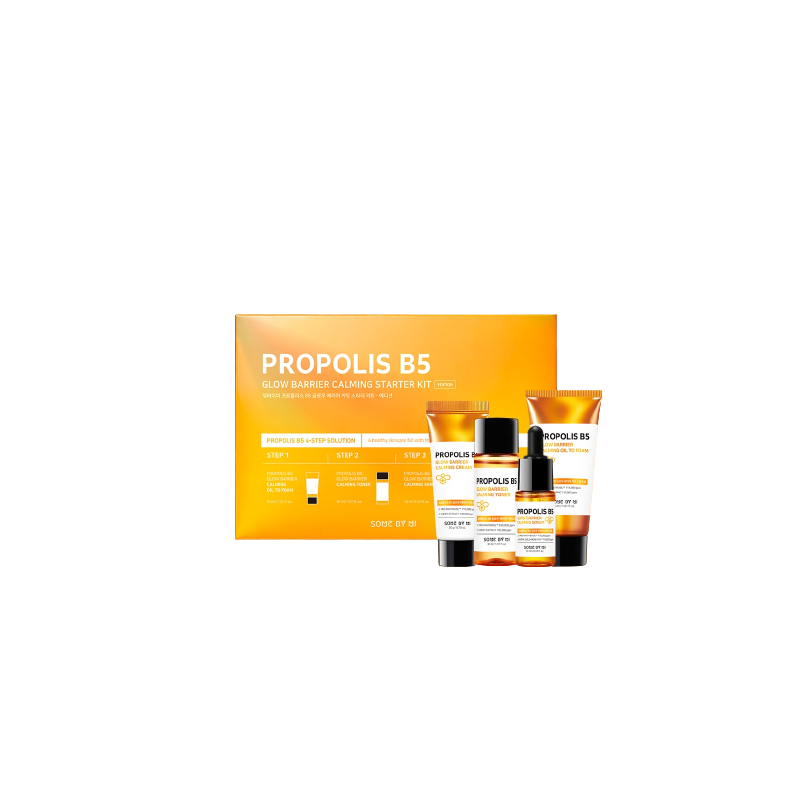 SOME BY MI PROPOLIS TRIAL KIT (4 COMPONENTS) 90ML (AAAD-KN81)