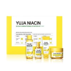 SOME BY MI YUJA NIACIN 30DAYS MIRACLE BRIGHTENING STARTER KIT (4  COMPONENTS) 90ML (AAAD-KN78)