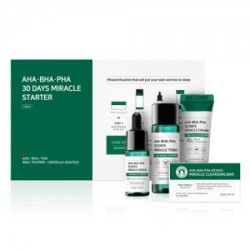 SOME BY MI AHA BHA PHA 30 DAYS MIRACLE STARTER KIT (4 COMPONENTS) 90ML (AAAD-KN75)