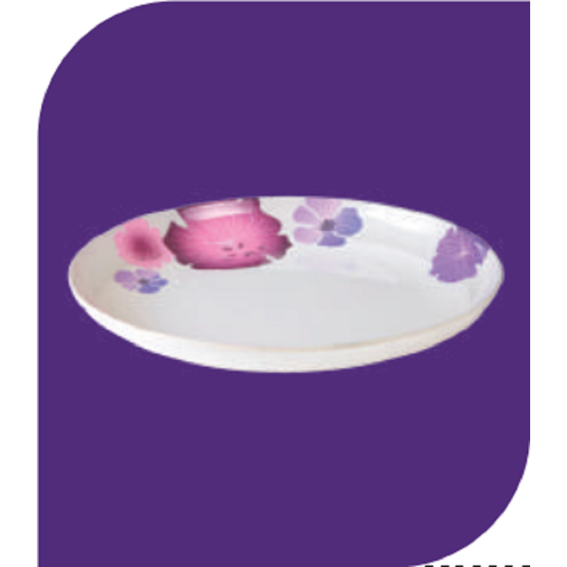 Lilac Coup Plate 8'' Brand: Italiano