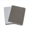 Pocket Series White & Gray Notebook 2-Pack