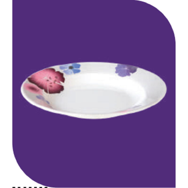 Lilac Soup Plate 7'' Brand: Italiano