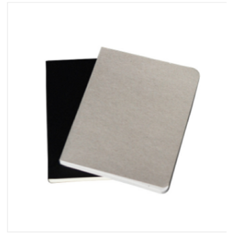 Pocket Series Black & Gray Notebook 2-Pack