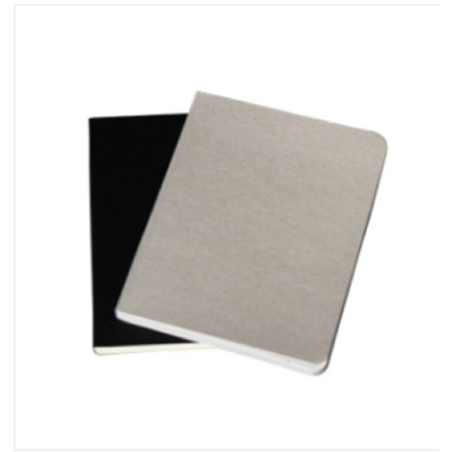Pocket Series Black & Gray Notebook 2-Pack